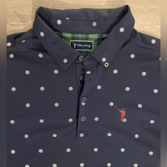 William Murray Golf Polo